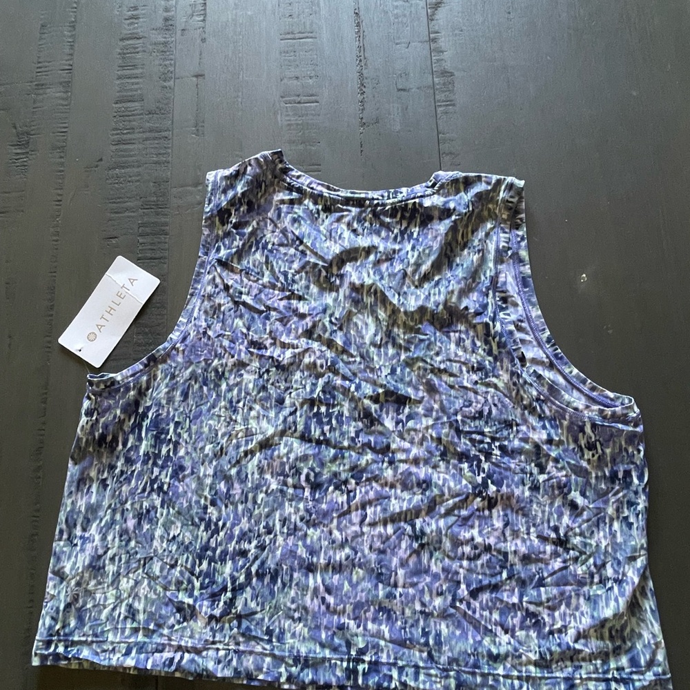 Athleta ultimate muscle tank XL NWT
